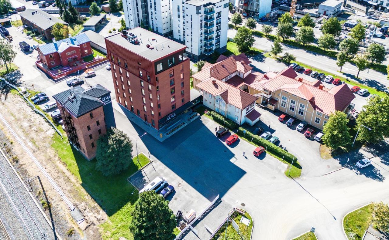 Hotelli-Ravintola Alma Seinäjoki Zewnętrze zdjęcie