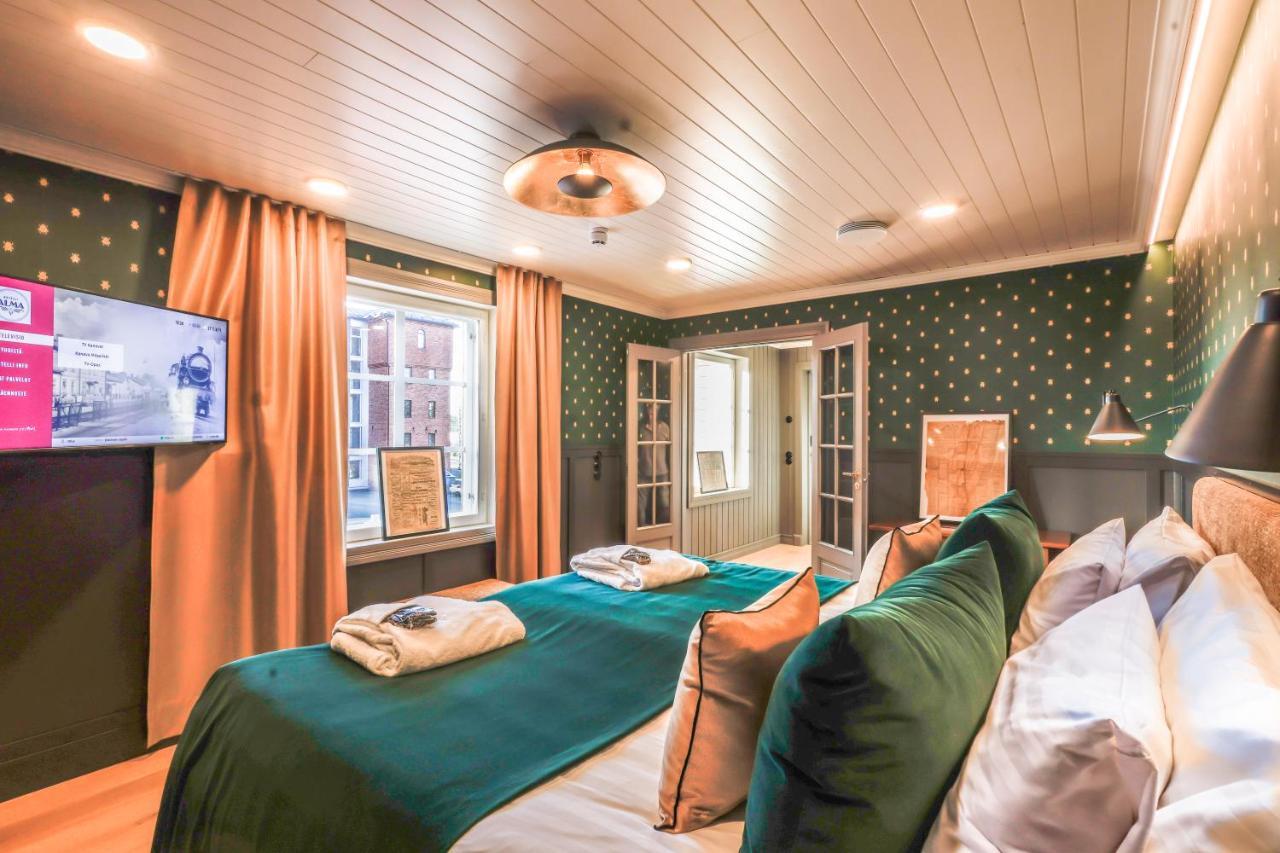 Hotelli-Ravintola Alma Seinäjoki Zewnętrze zdjęcie