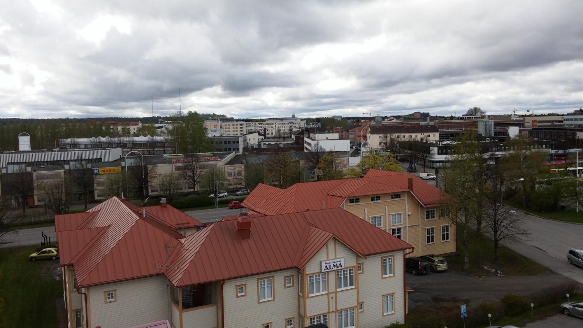 Hotelli-Ravintola Alma Seinäjoki Pokój zdjęcie
