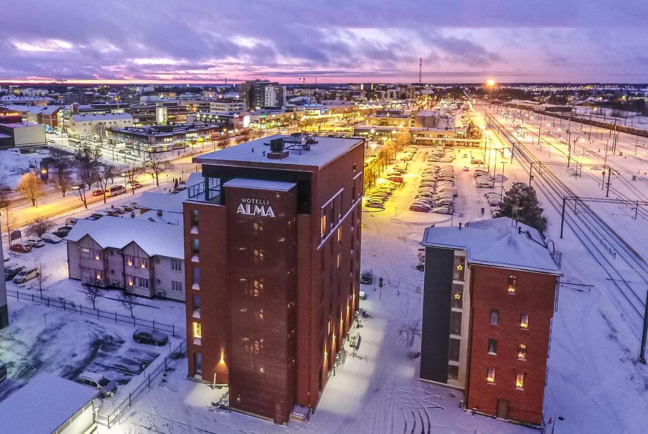 Hotelli-Ravintola Alma Seinäjoki Zewnętrze zdjęcie