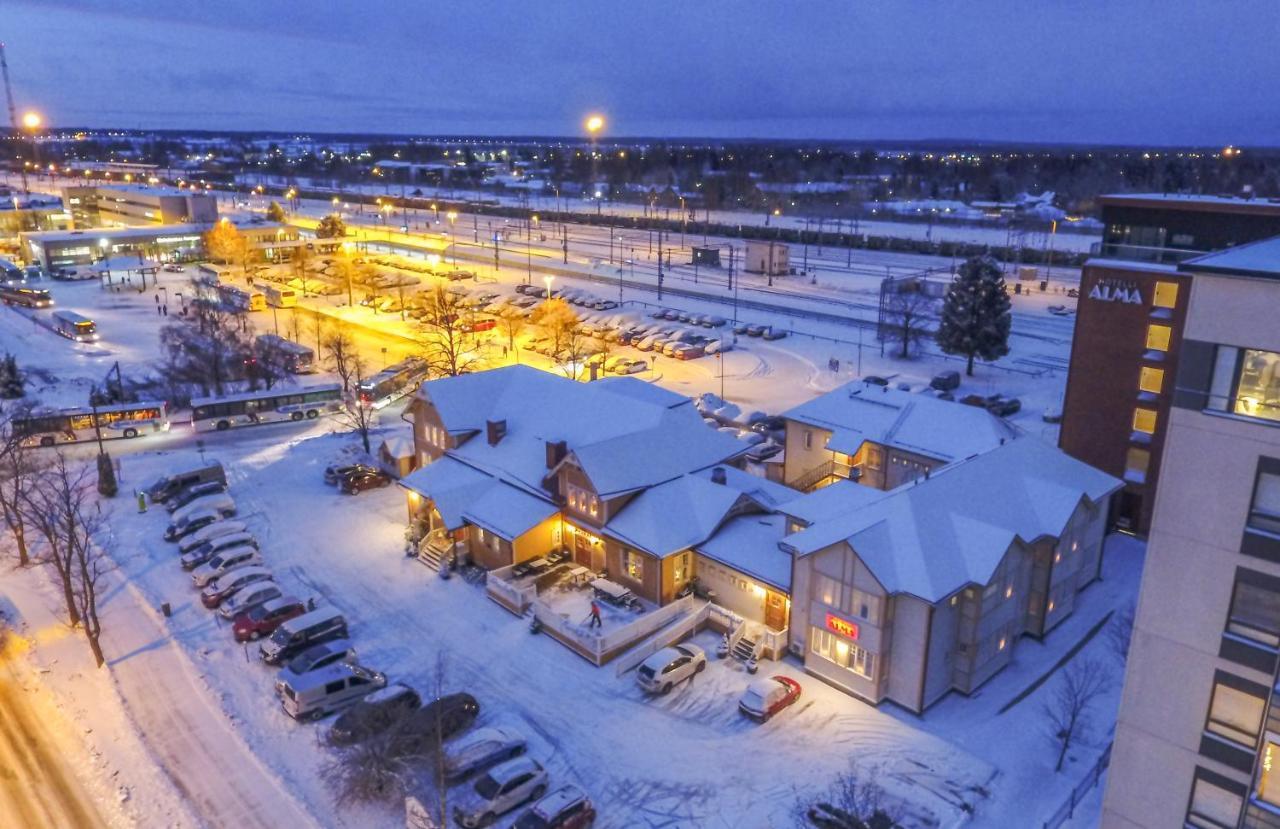 Hotelli-Ravintola Alma Seinäjoki Zewnętrze zdjęcie