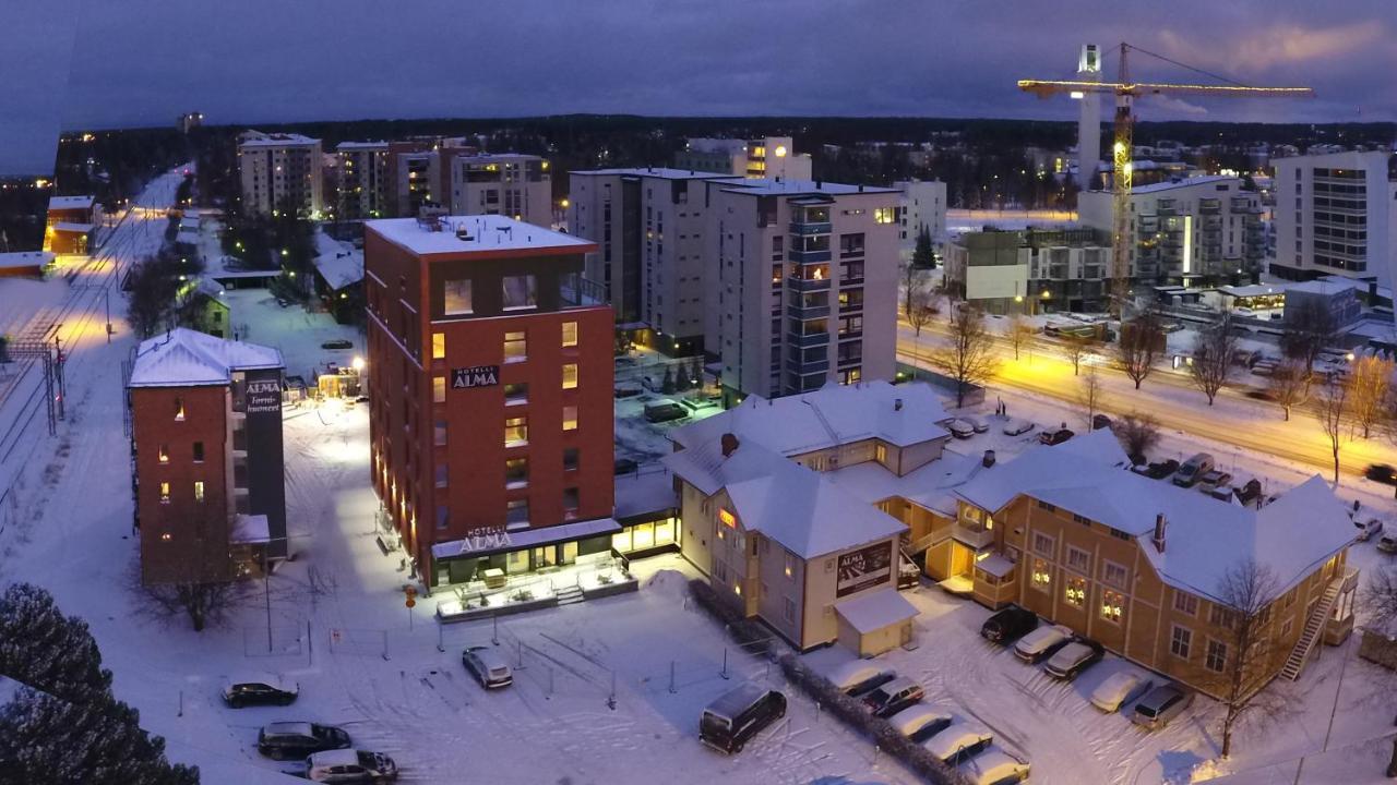 Hotelli-Ravintola Alma Seinäjoki Zewnętrze zdjęcie