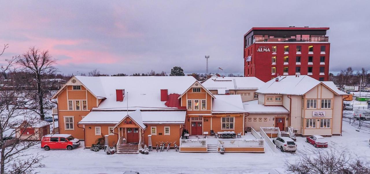 Hotelli-Ravintola Alma Seinäjoki Zewnętrze zdjęcie