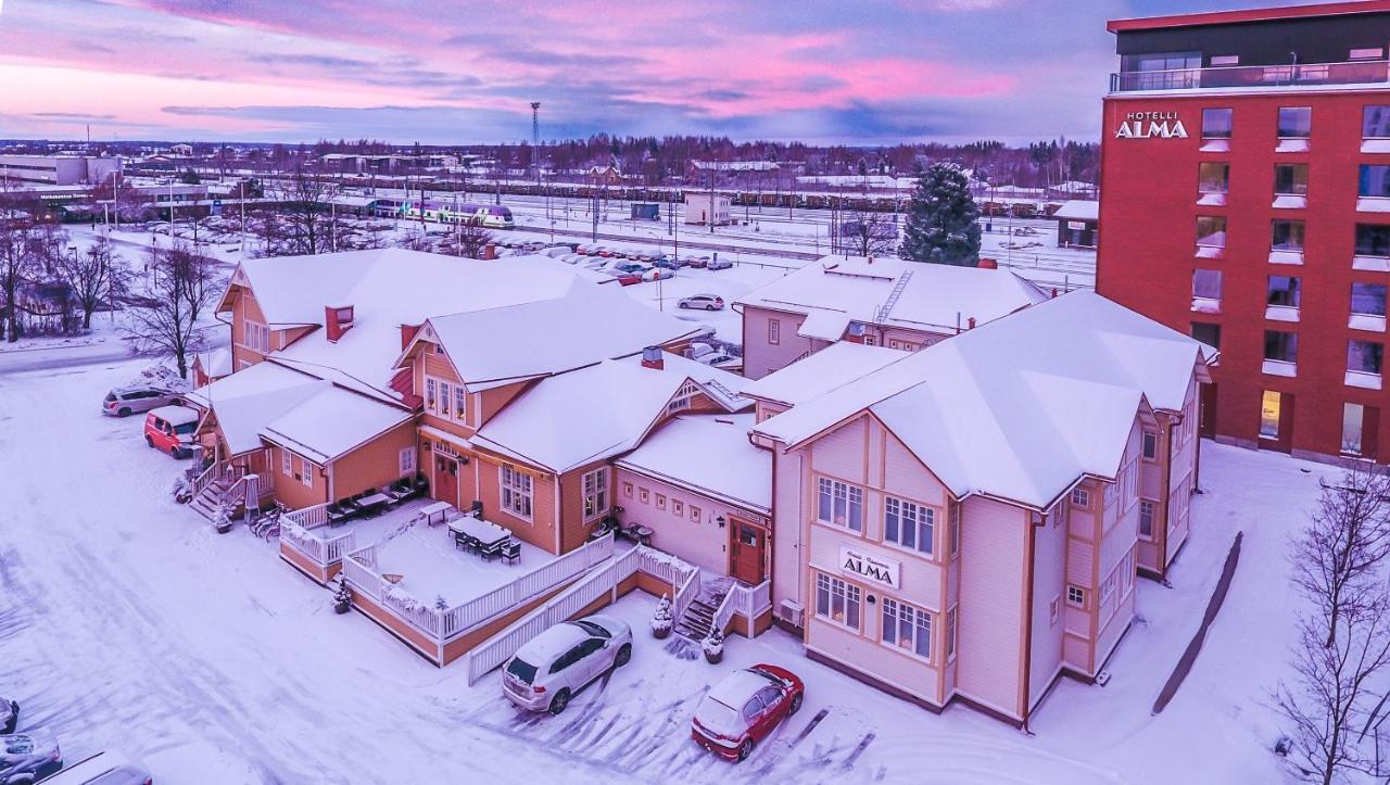 Hotelli-Ravintola Alma Seinäjoki Zewnętrze zdjęcie